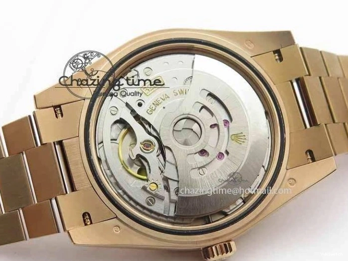 RG On 228239 Day-Date Edition Brown RG 40mm President A3255 Noob Bracelet Best 1:1 Dial 0407